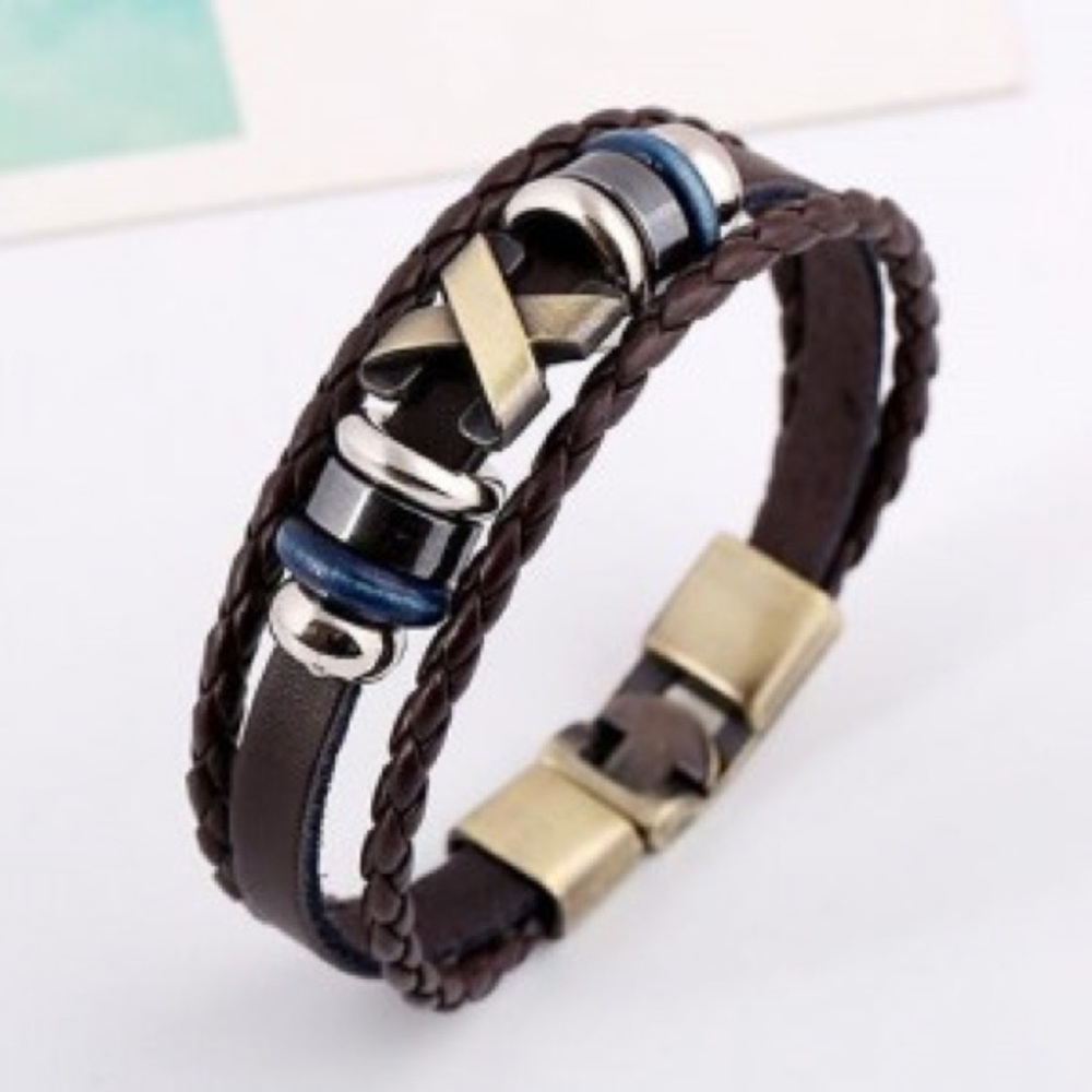 Leather Braclet